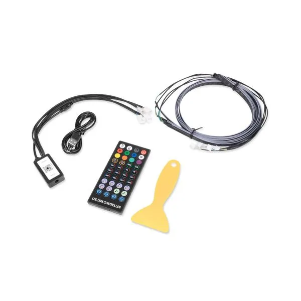 Interiörbelysning PURELUX RGBIC Ambient Light Kit
