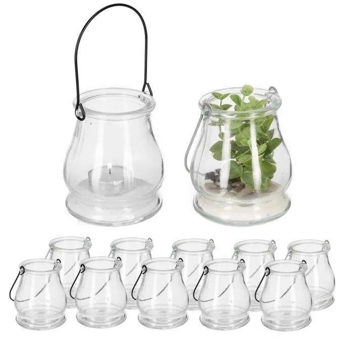 Transparent vindljusset om 12 st (#6619)