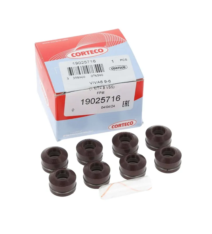 CORTECO 19025716 Packningssats, ventiler