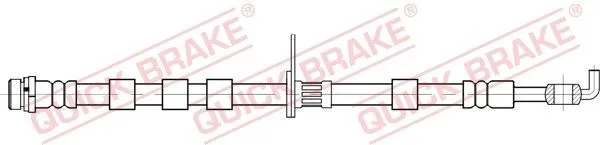 Bromsslang QUICK BRAKE 58.895