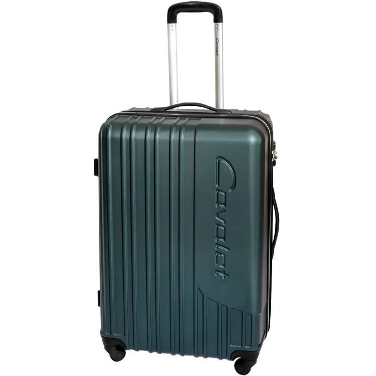 Cavalet Malibu 73cm - Stor Mörkgrön, Resväskor