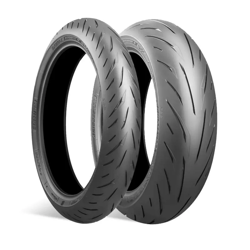 Bridgestone S 22 R ( 190/55 ZR17 TL (75W) Bakhjul, M/C, Variante W )