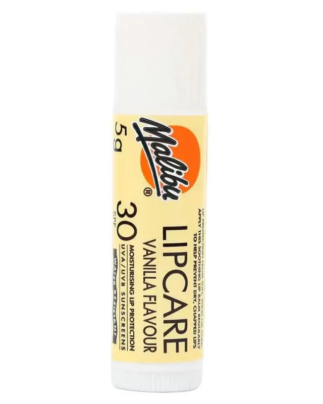 Malibu Lipbalm Vanilla SPF30 5g