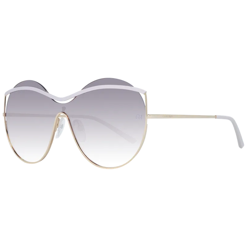 Ana Hickmann Monoglas Solglasögon i Guld #4137