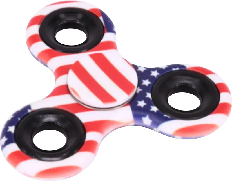 Fidget Spinner USA Kamouflage