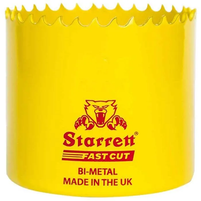 Starrett Fast Cut Hålsåg bimetall 19 mm