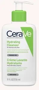 Cerave Hydrating Cleanser 236ml Hydrating Facial Cleanser