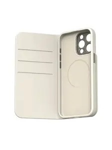 Moshi Overture for iPhone 15 Pro Max - Eggnog White