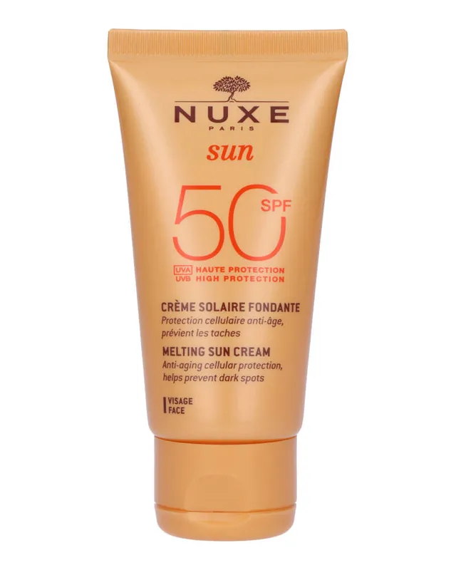 Nuxe Sun Melting Cream High Protection, Solkräm SPF50 50ml