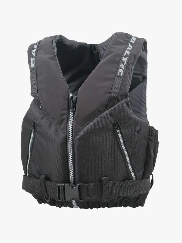 Baltic Genua Pro Flytväst, Svart, 40-50 kg
