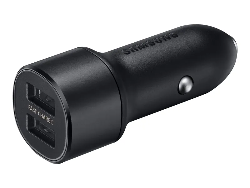 Samsung 2x 15W Car Charger Duo - Black