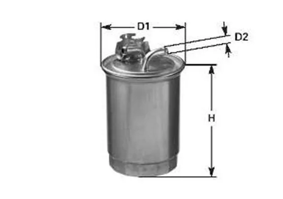 Bränslefilter MAGNETI MARELLI 153071760230
