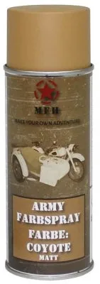 Camo Sprayfärg MFH Coyote 400 ml
