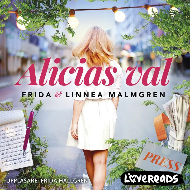 Alicias val, Ljudbok