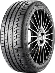 Continental PremiumContact 6 ( 285/40 R21 109H XL AO, EVc, med fälgskydd )