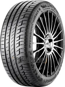 Continental PremiumContact 6 ( 285/40 R21 109H XL AO, EVc, med fälgskydd )