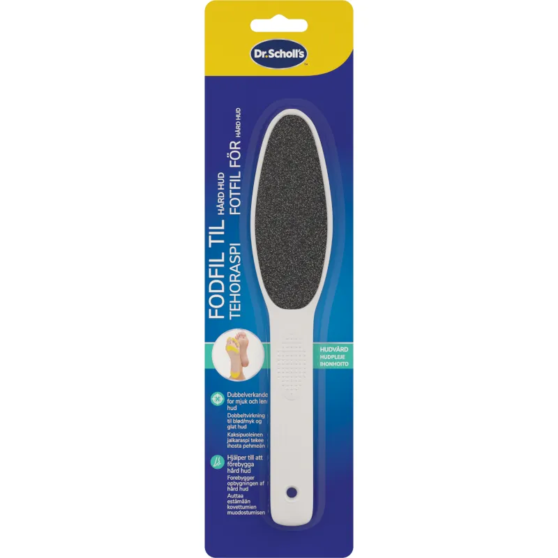 Scholl Carborundum Foot File Foot File
