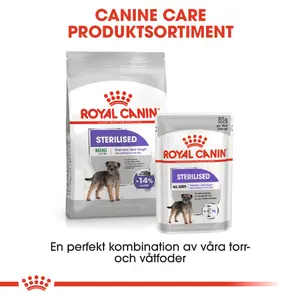 Royal Canin Mini Sterilised Adult Torrfoder till Hund