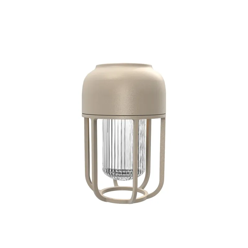 Houe, Portabel solcellslampa LIGHT No.1 Beige