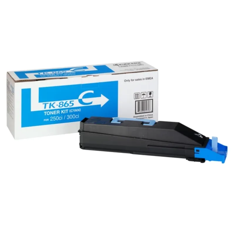 Toner Kyocera TK-865Y 12k gul