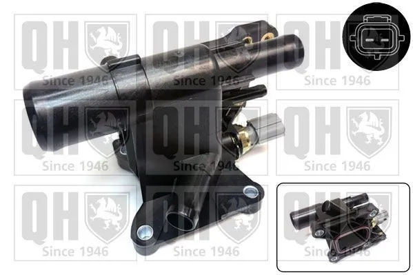 Kylmedelsfläns QUINTON HAZELL QTH1021CF