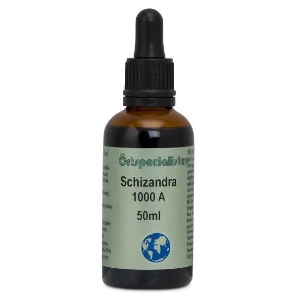 Örtspecialisten Schizandra 1000A, 50 ml