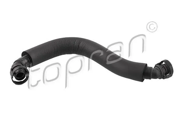 Slang, ventilkåpsventilation TOPRAN 118 661