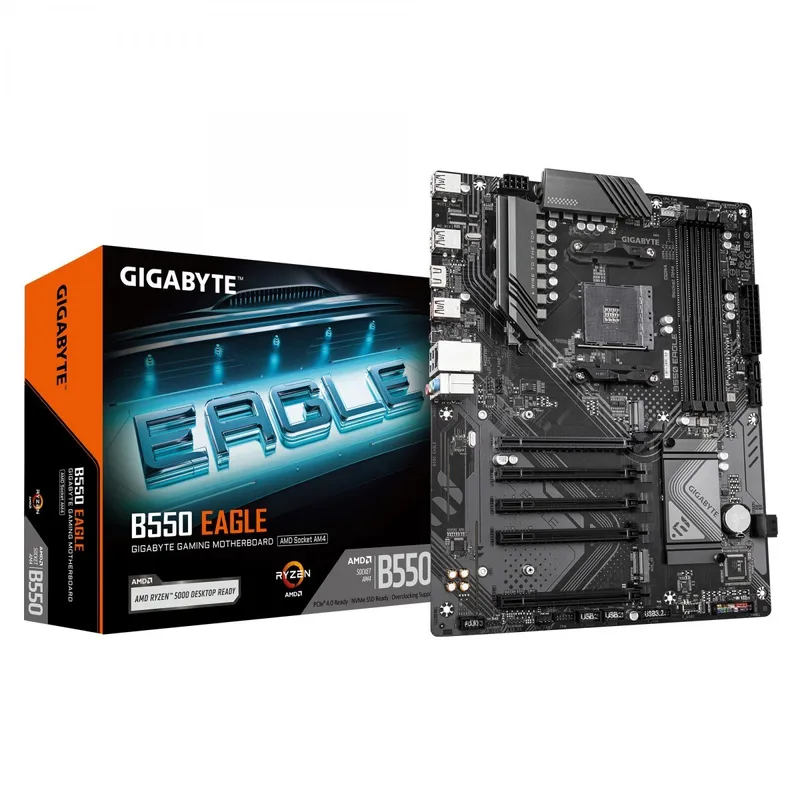 Gigabyte B550 Eagle Moderkort AM4 Atx DDR4