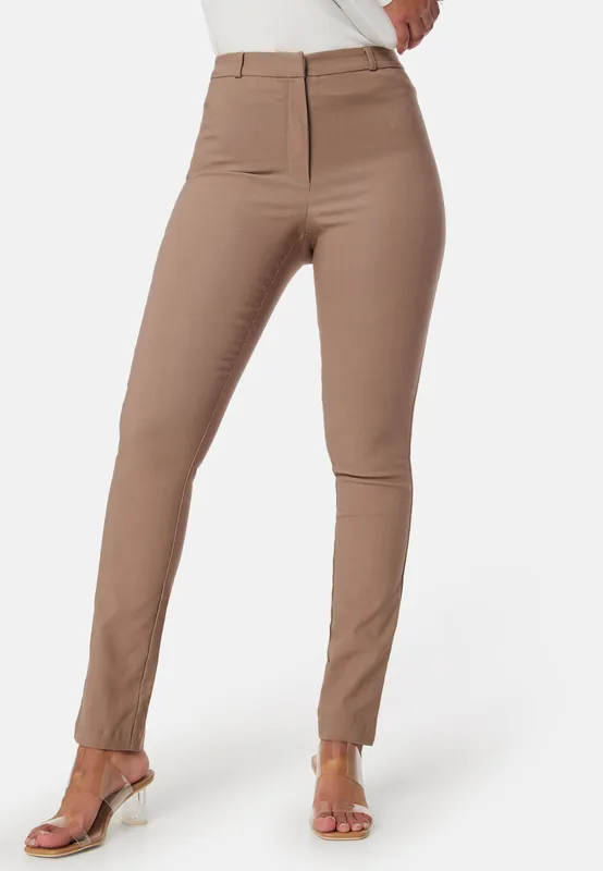 Everly High Waist Stretchy Trousers (#9645)