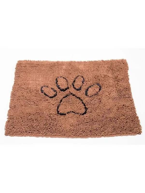 Dog Gone Smart Dirty Dog Dörrmatta, liten, 58x40cm, Brown