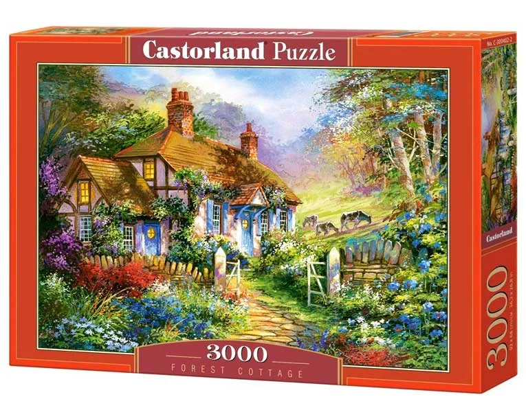 Castorland Forrest cottage 3000 pcs. 2D Pussel