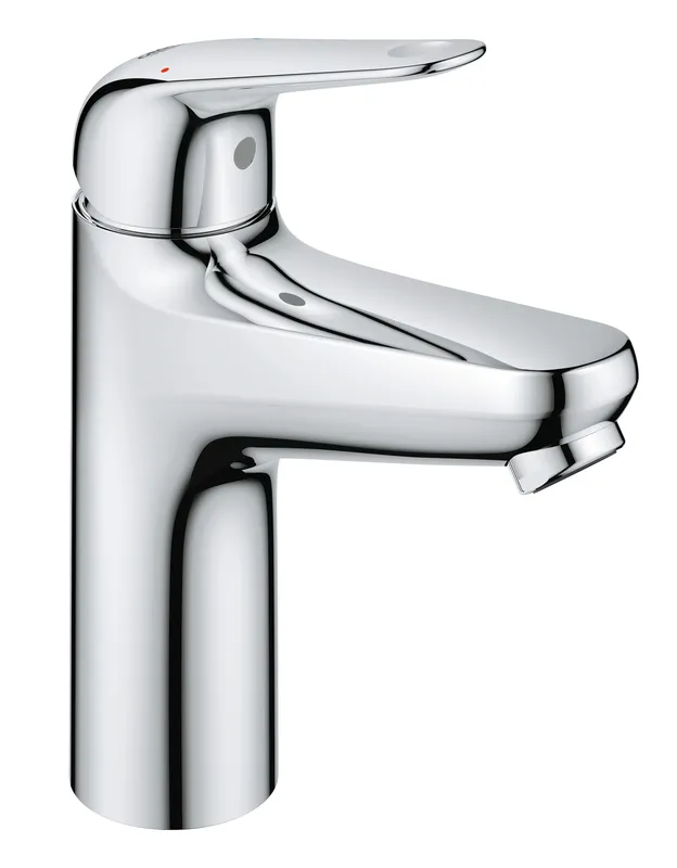Grohe Swift 24326001 Tvättställsblandare push-open, M-size, krom Standard