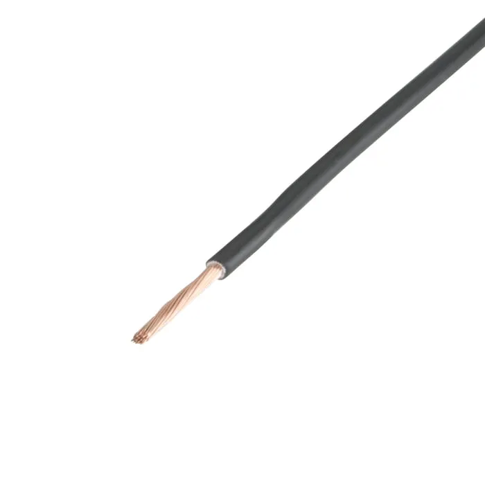 RKUB Lågspänningskabel 1,5 mm² Svart