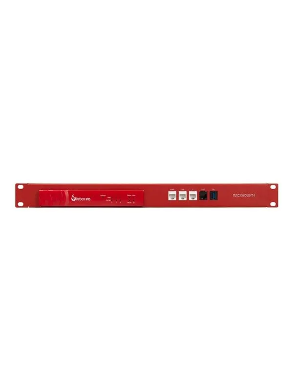 Rackmount.IT network device mounting kit - 1U - 19″