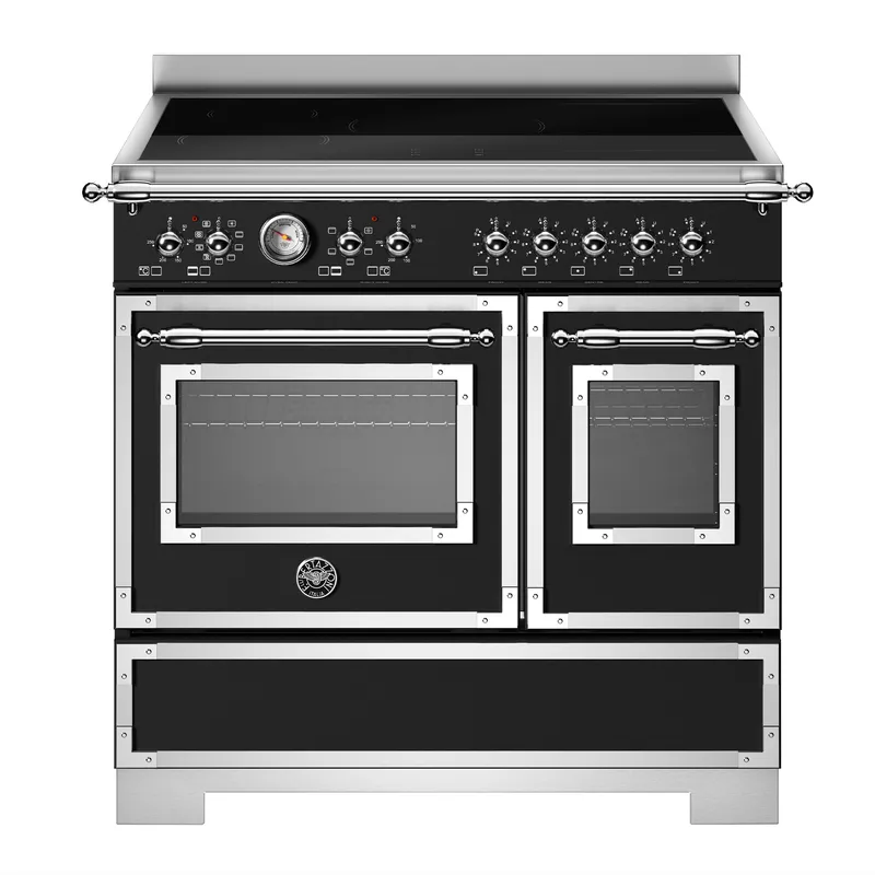 Heritage – Induktionsspis 90 cm (2 ugnar) – Bertazzoni