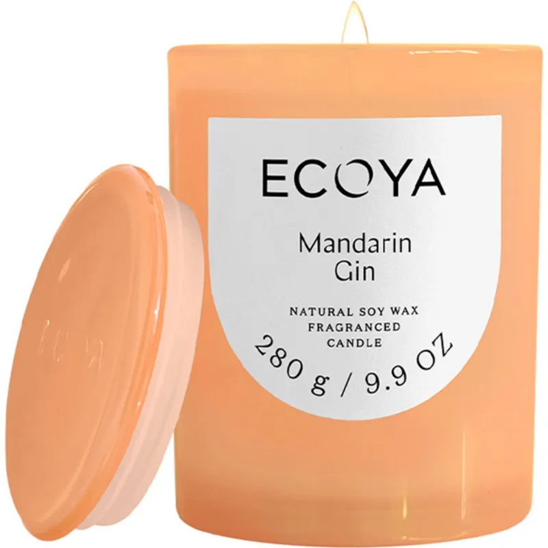 Ecoya Metro Candle Mandarin Gin - 280 g