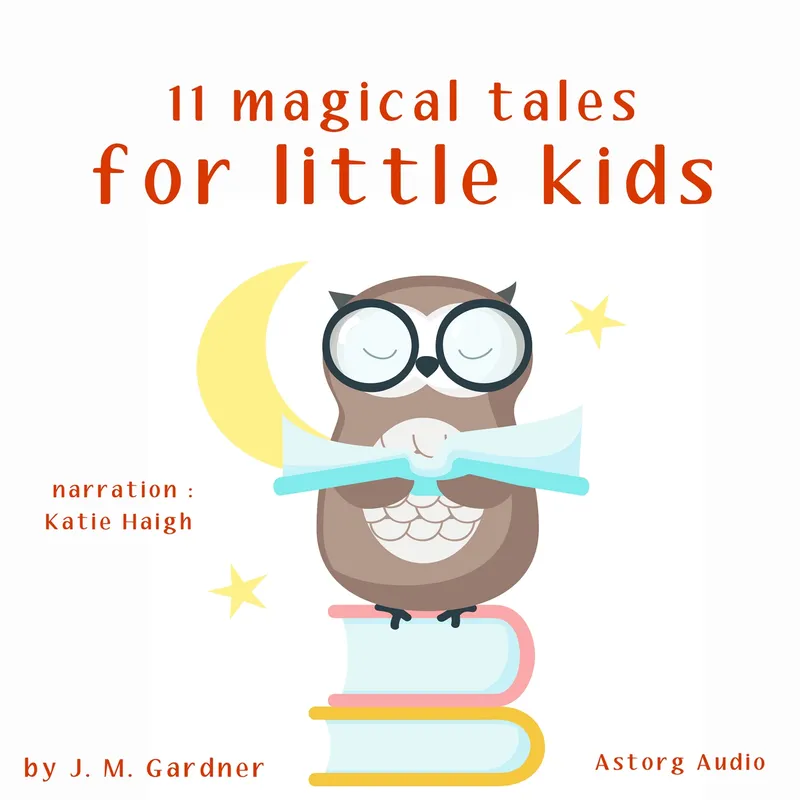 11 Magical Tales for Little Kids, Ljudbok