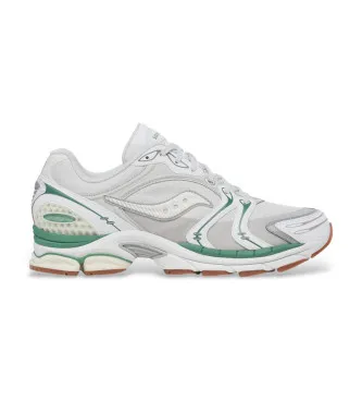 Saucony för män. S70935-2 Träningsskor Progrid Triumph 4 vit (40), Karta, Nyckelband, Casual, Deportivo, Löpning, Multisport