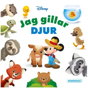 Disney Baby Jag gillar djur Pekbok - Disney - Leksaksaffären