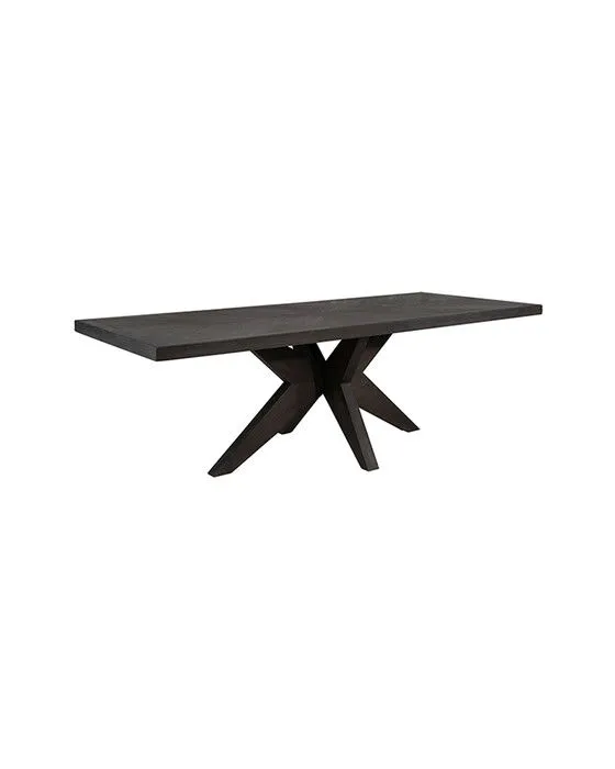 Artwood, Justin matbord 240 x 100 cm Silver back