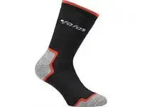 Strumpa merino JALAS 8222 sv/grå