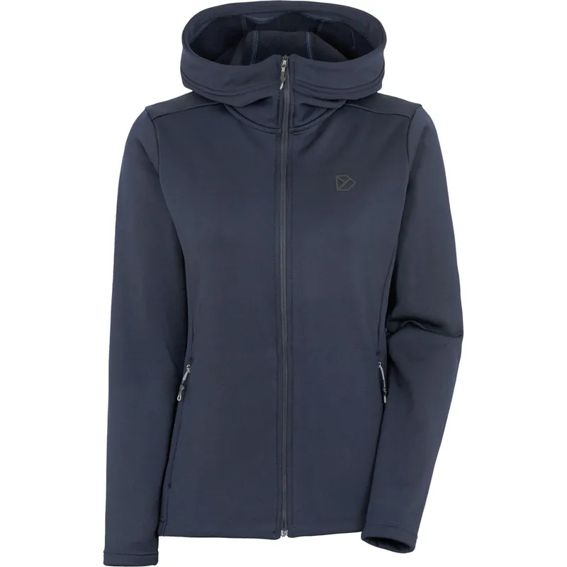 Didriksons Anneli, Fleecejacka, Dam, Dark Night Blue (#8143)