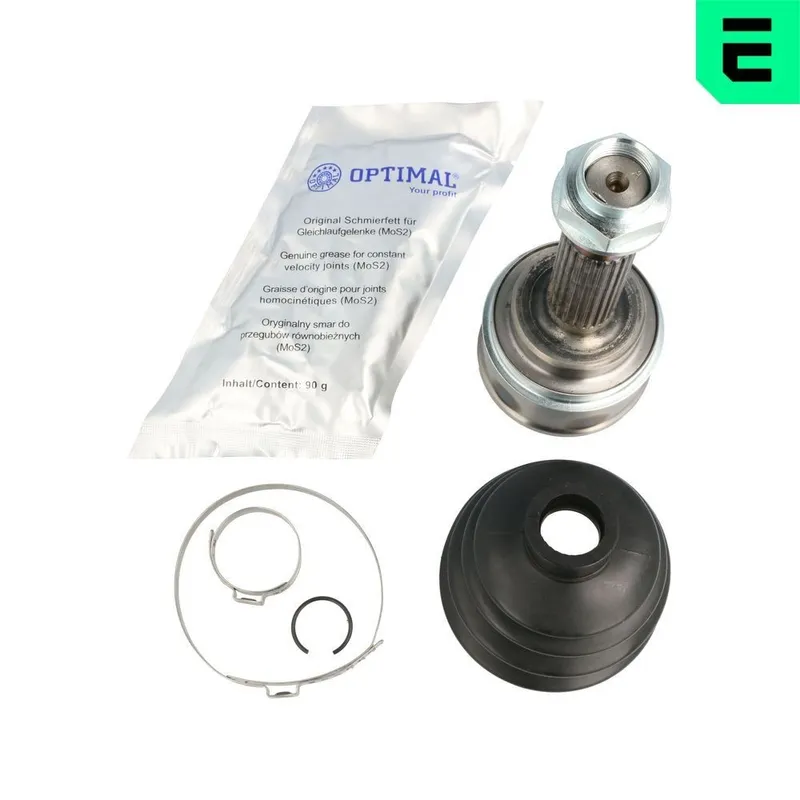 Ledsats, drivaxel OPTIMAL CW-2624