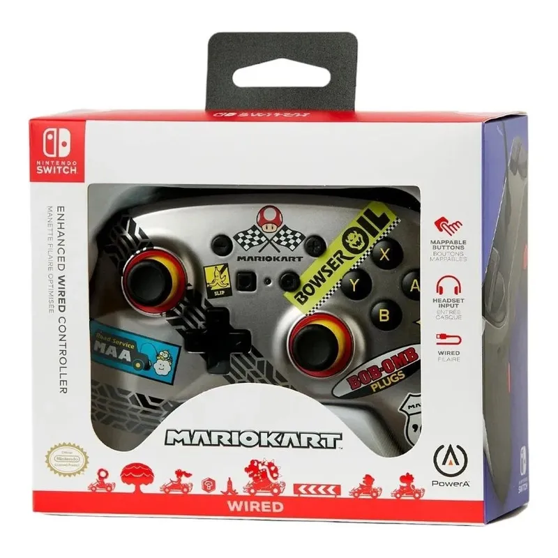 PowerA Enhanced – Wired Controller – Nintendo Switch