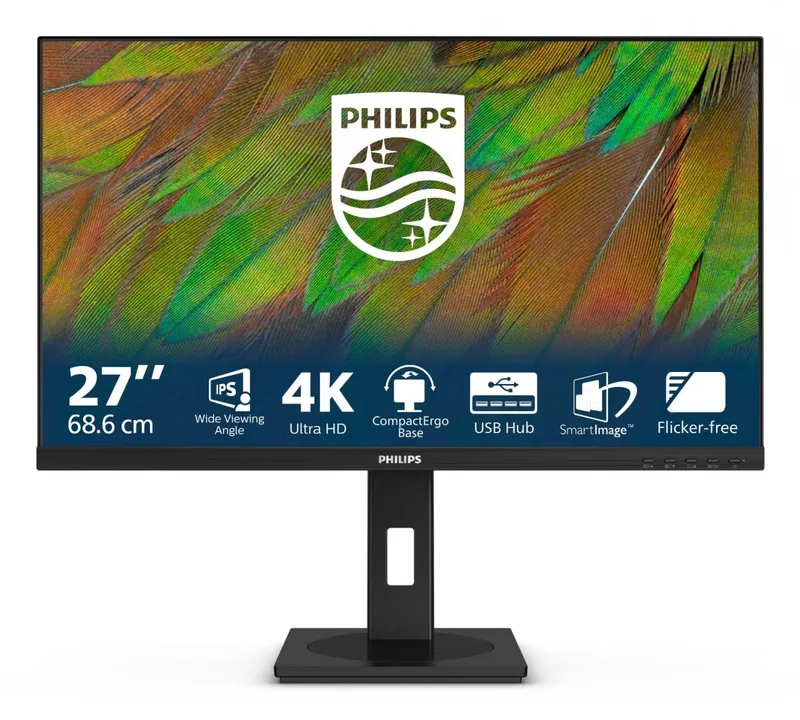 27″ Philips 27B1N3800 - 3840×2160 (4K) - 60Hz - IPS
