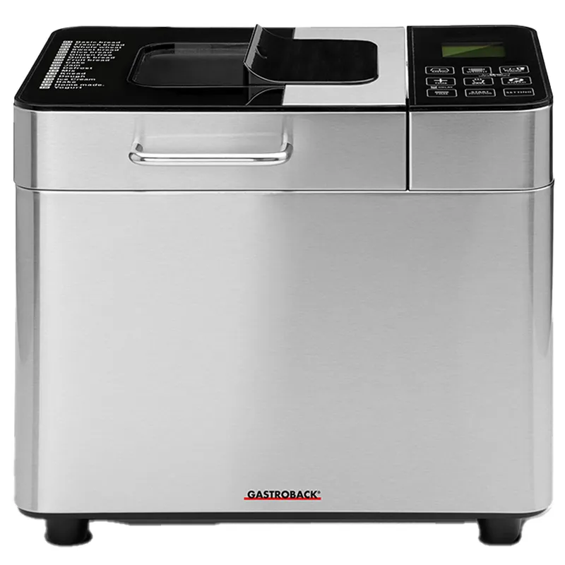 Gastroback Design Advanced bakmaskin 500 W 1 kg, svart rostfritt stål