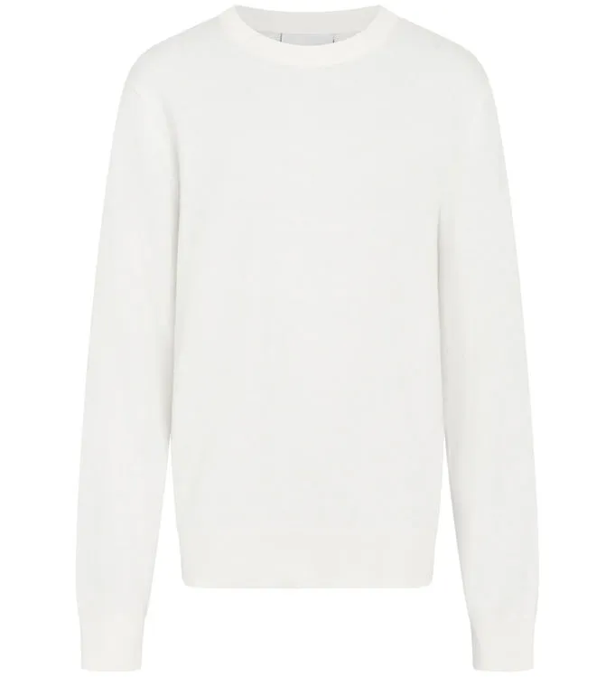 Grunt Tröja - GrCarl - Stickad - Off White