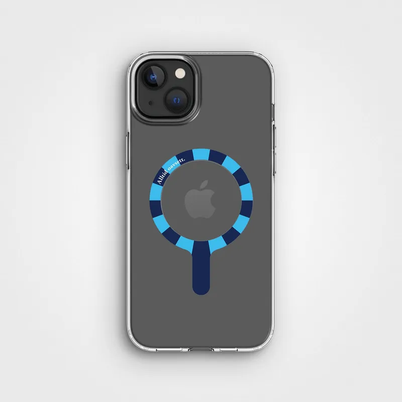 iPhone Clear Case with MagSafe Ring Bundle | agood company, iPhone 15 Plus #7579