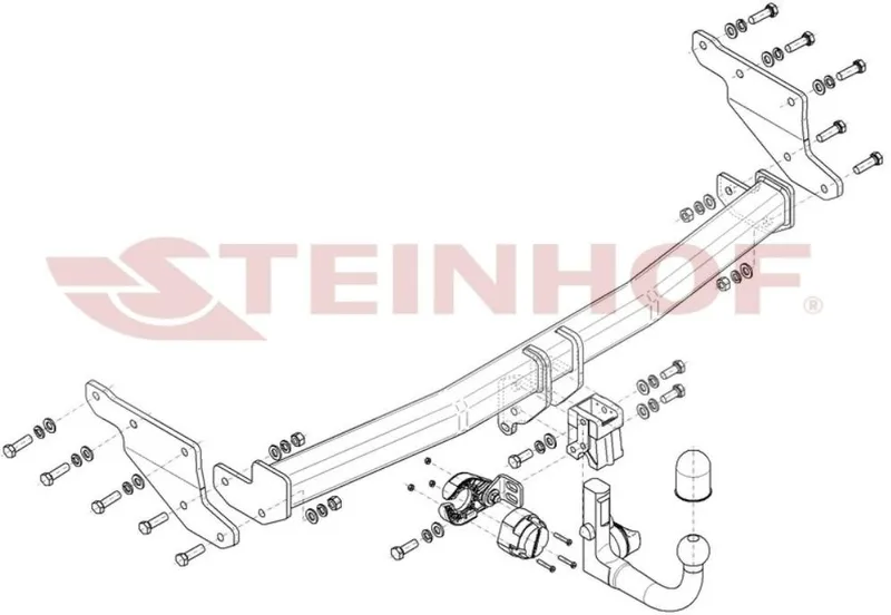 Dragkrok STEINHOF N-114
