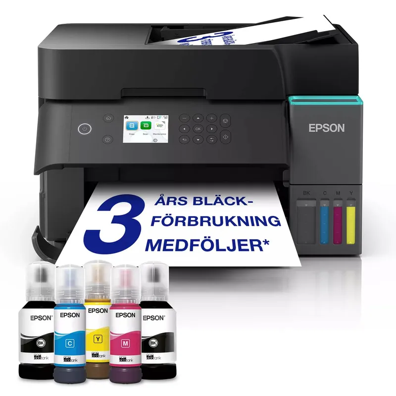 Epson EcoTank ET-3950 multifunktionsskrivare bläckstråle färg duplex Wi-Fi